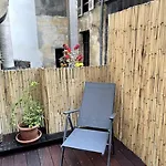 Grand Aere Avec Terrasse アパート ボルドー