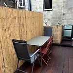 アパート Grand Aere Avec Terrasse ボルドー