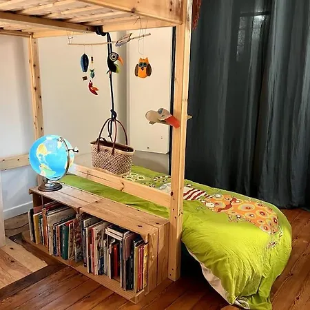 Grand Aéré Avec Terrasse Apartamento
