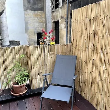 Grand Aéré Avec Terrasse Apartamento Burdeos