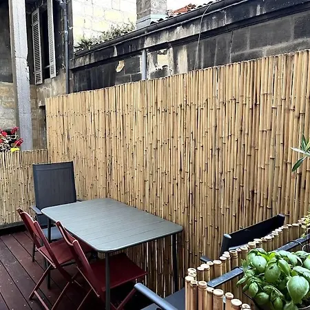 Grand Aéré Avec Terrasse Apartamento Burdeos