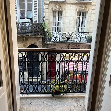 Grand Aere Avec Terrasse Lejlighed Bordeaux